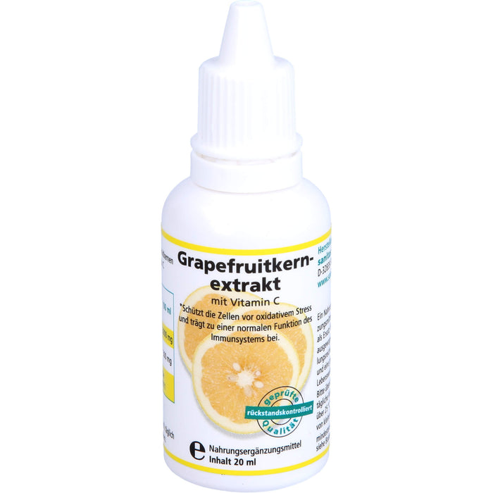 Grapefruit Kern Extrakt, 20 ml LOE