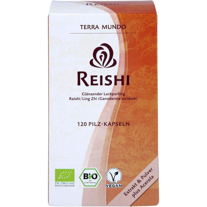 Terra Mundo Reishi Pilz Kapseln, 120 pc Capsules