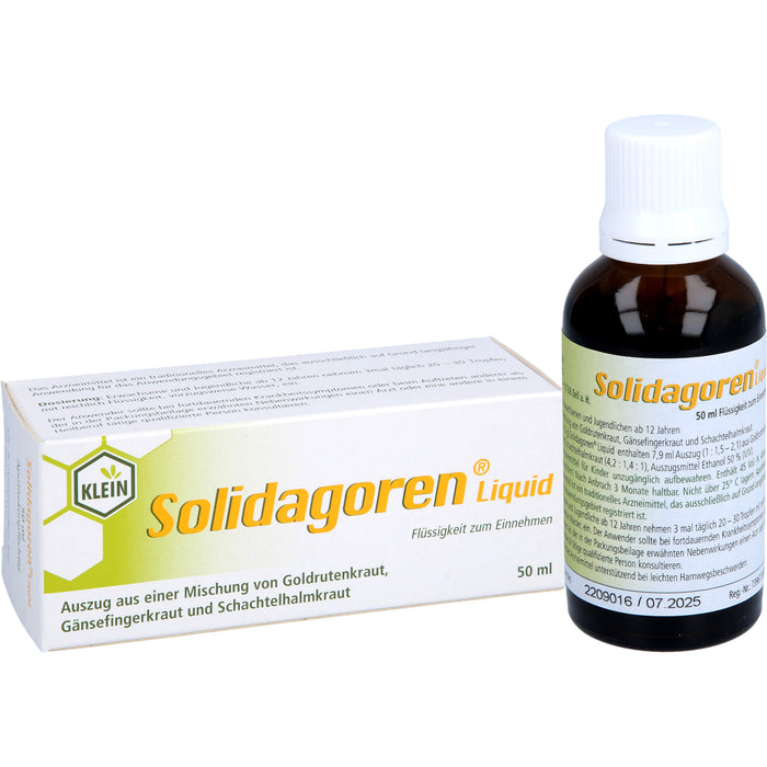 Solidagoren Liquid, 50 ml TRO