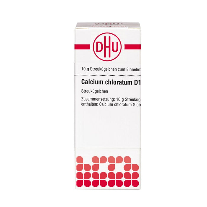 DHU Calcium chloratum D12 Streukügelchen, 10 g Globuli