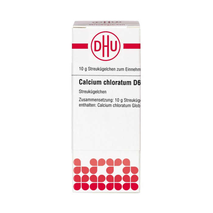 DHU Calcium chloratum D6 Streukügelchen, 10 g Globuli