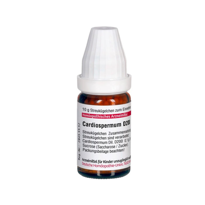 DHU Cardiospermum D200 Streukügelchen, 10 g Globules