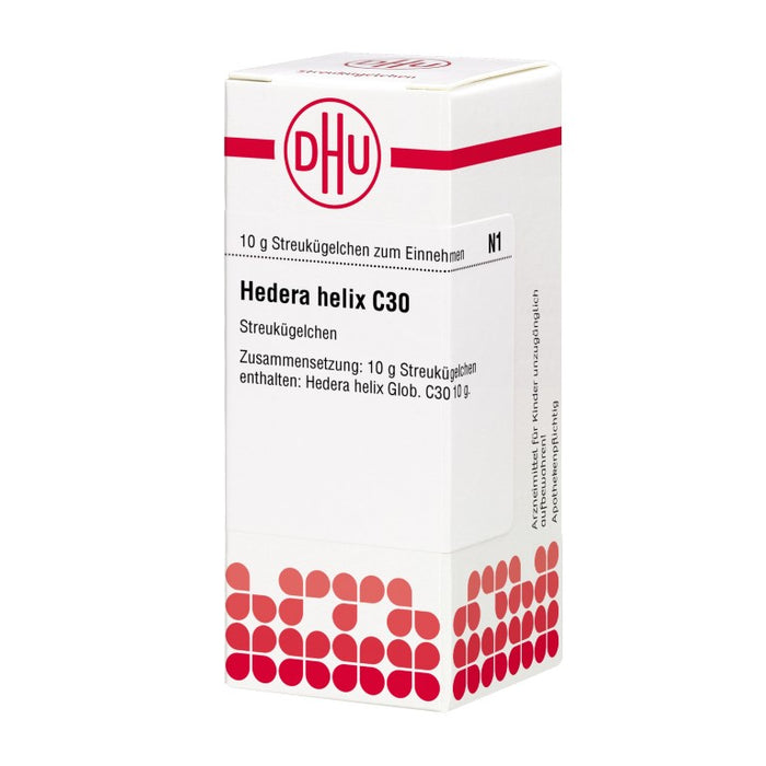 DHU Hedera helix C30 Streukügelchen, 10 g Globules