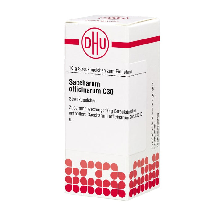 DHU Saccharum officinarum C30 Streukügelchen, 10 g Globules