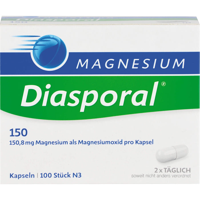 Magnesium-Diasporal 150 Kapseln, 100 pcs. Capsules