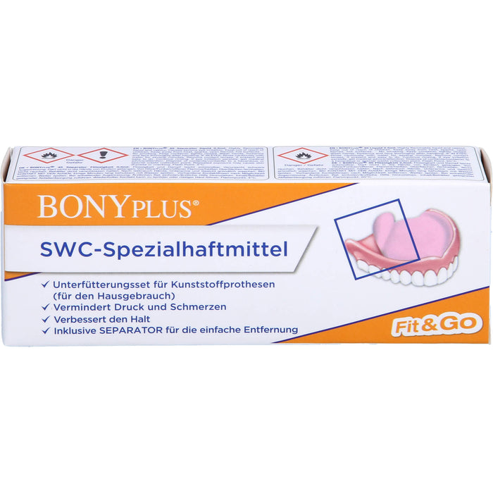 BONYplus SWC SPEZIAL ZAHNPROTHESENHAFTMITTEL SET, 1 St. Set