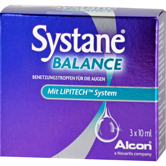 Systane Balance Benetzungstropfen für die Augen, 30 ml Lösung