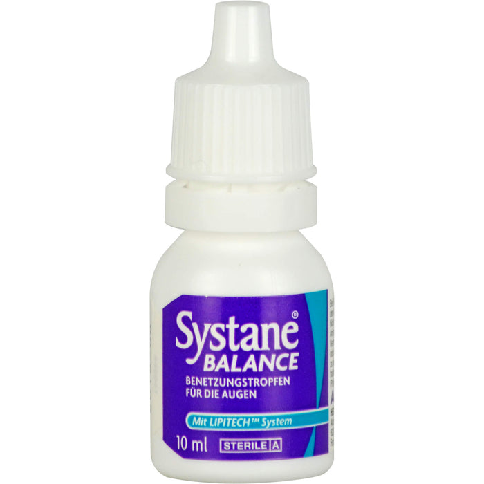 Systane Balance Benetzungstropfen für die Augen, 30 ml Solution