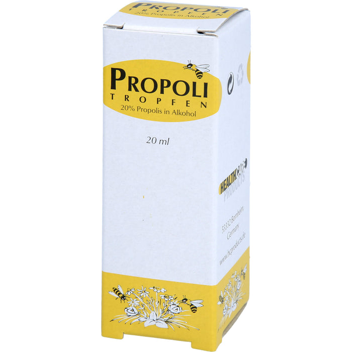 PROPOLI Tropfen Mundwasserzusatz, 20 ml Lösung