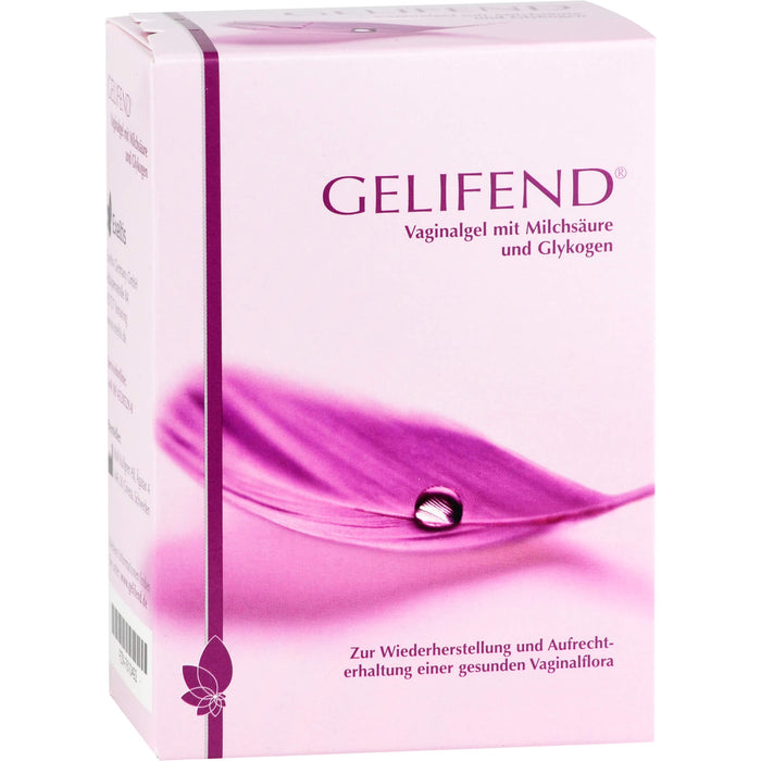 GELIFEND Vaginalgel zur Behandlung der bakteriellen Vaginose, 7 pc Tubes