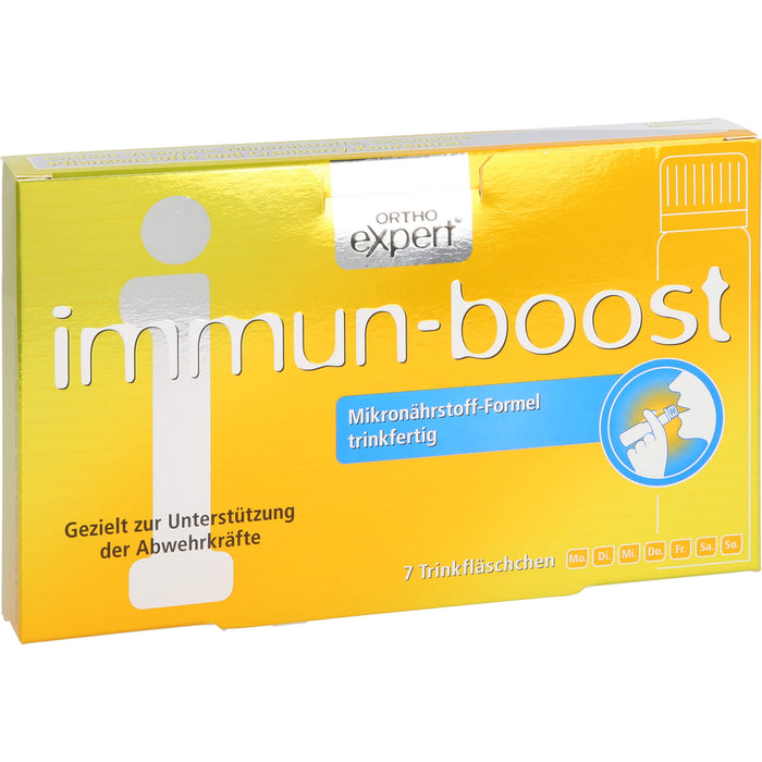 Orthoexpert immun-boost Trinkfläschchen, 7 St. Ampullen