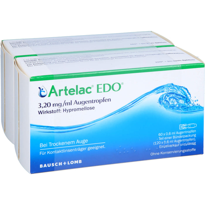 Artelac EDO, 3,20 mg/ml Augentropfen, Lösung, 120 pc Solution