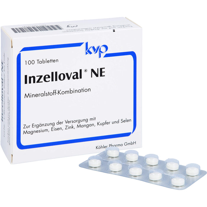 Inzelloval NE Mineralstoff-Kombination Tabletten, 100 pc Tablettes