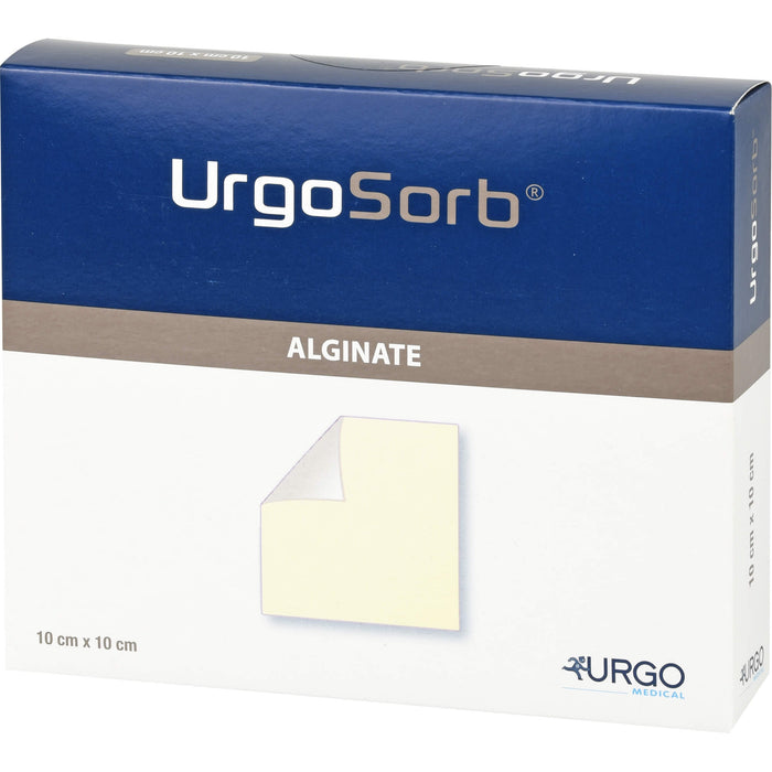 Urgosorb, Calcium-Alginat-Wundauflage, 10 St KOM