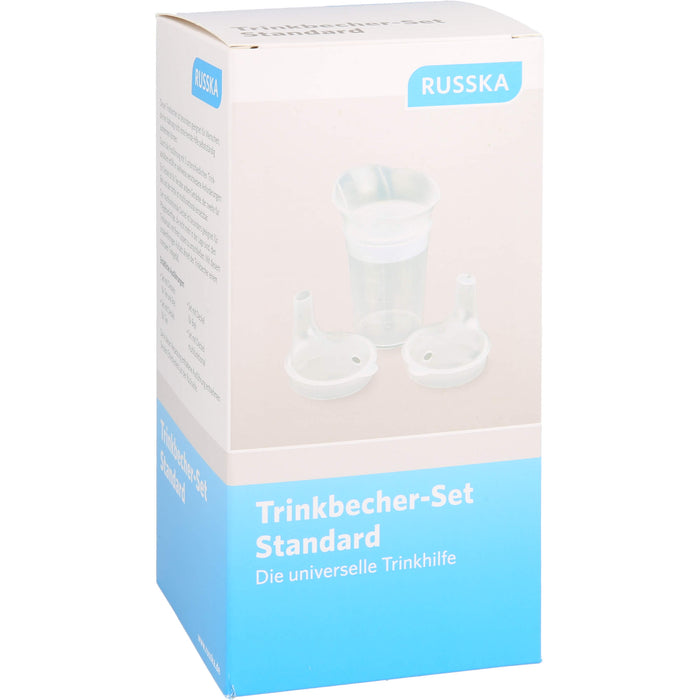 RUSSKA Trinkbecher-Set Standard für Tee und Brei, 1 pcs. Goblet