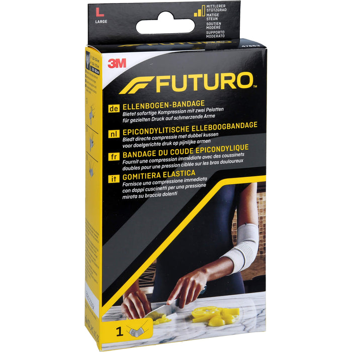 Futuro Ellenbogenbandage Gr L 28-30,5cm, 1 St BAN