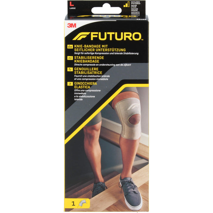 FUTURO stabilisierende Knie-Bandage L, 1 pcs. Bandage