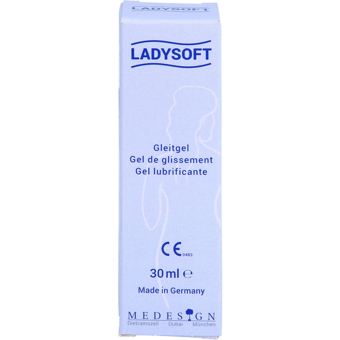 LADYSOFT GLEITGEL, 30 ml GEL