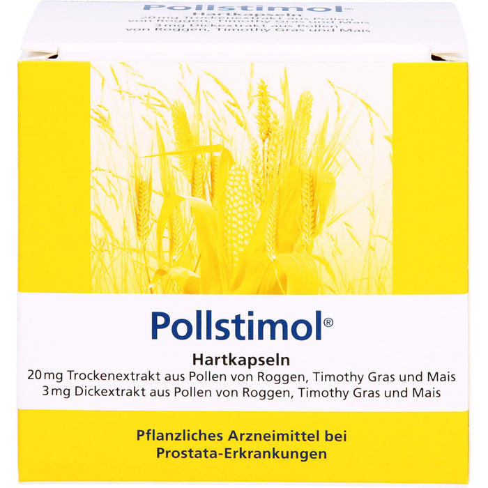 Pollstimol Hartkapseln bei Prostata-Erkrankungen, 120 St. Kapseln