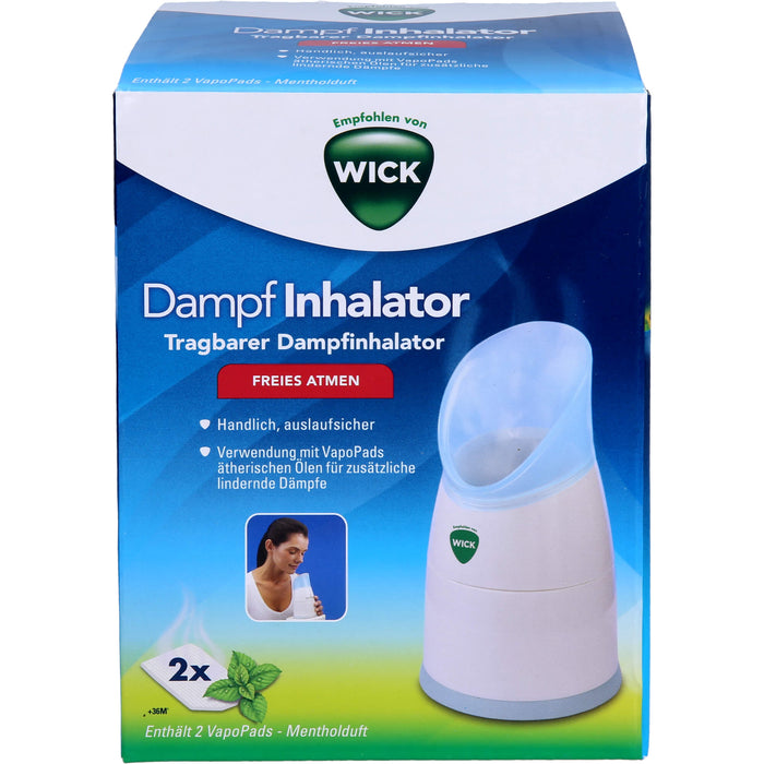 WICK Dampfinhalator manuell, 1 pcs. Device