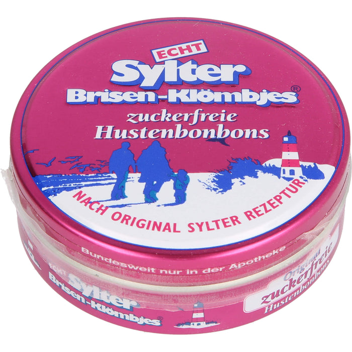 ECHT Sylter Brisen-Klömbjes zuckerfreie Hustenbonbons, 70 g Candies