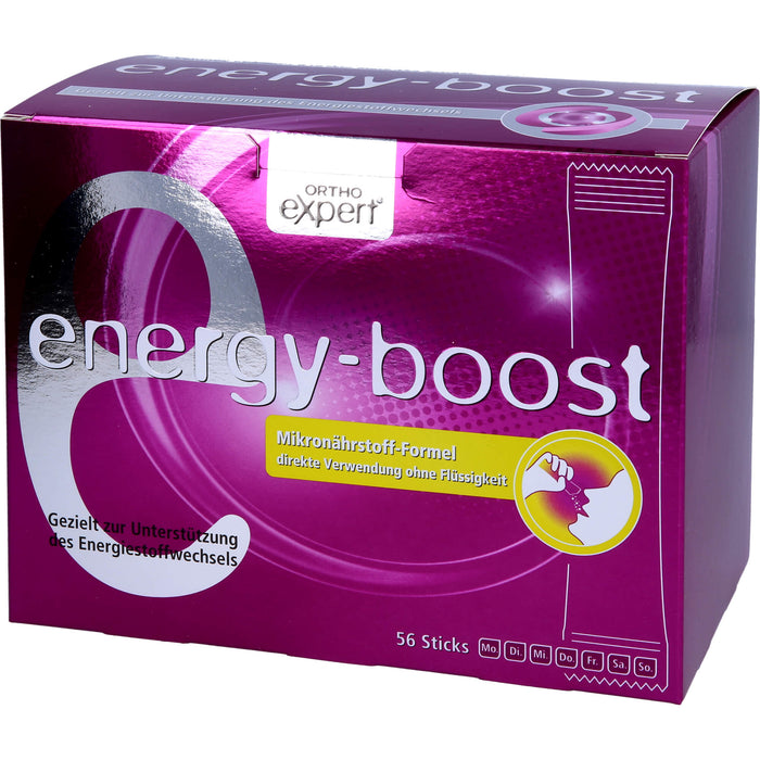 energy-boost Orthoexpert Direktgranulat, 56X3.8 g GRA