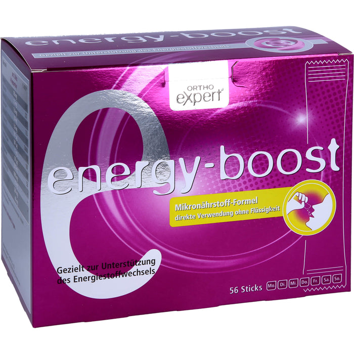 energy-boost Orthoexpert Direktgranulat, 56X3.8 g GRA