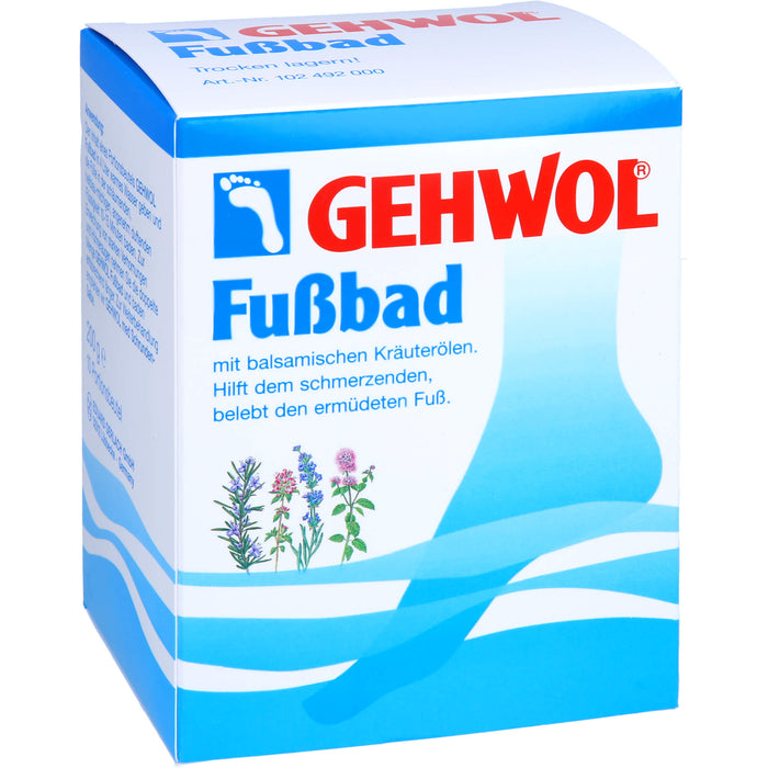 GEHWOL Fußbad Portionsbeutel, 200 g Badezusatz