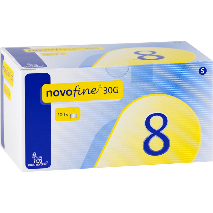 NOVOFINE 8 0,30x8mm TW, 100 St KAN