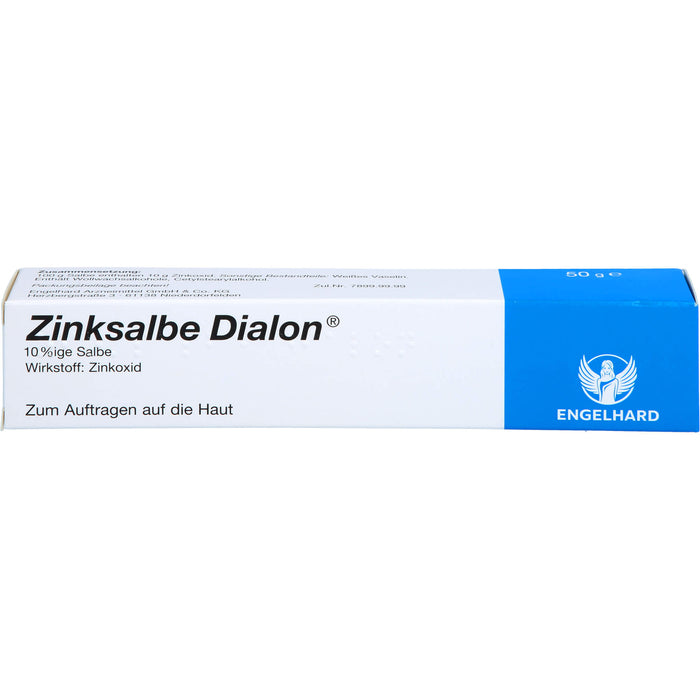 Zinksalbe Dialon, 50 g Onguent