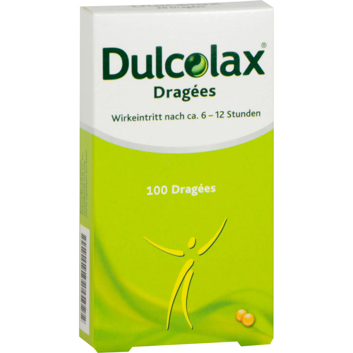 Dulcolax Dragées Dose Reimport EurimPharm, 100 pc Tablettes