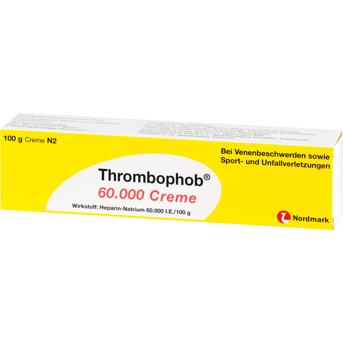 Thrombophob 60.000 Creme, 100 g Creme