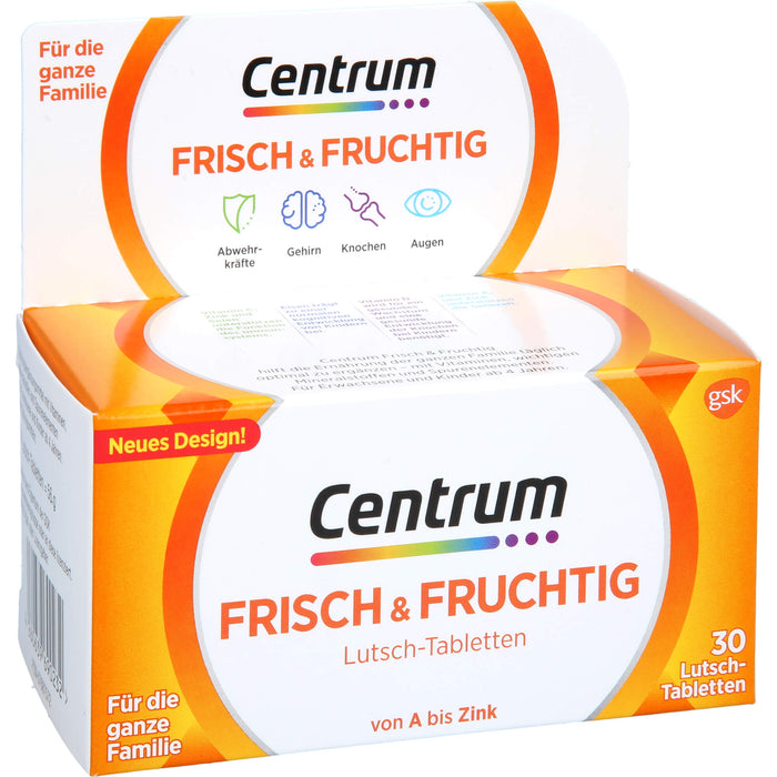 Centrum frisch & fruchtig Tabletten, 30 St. Tabletten