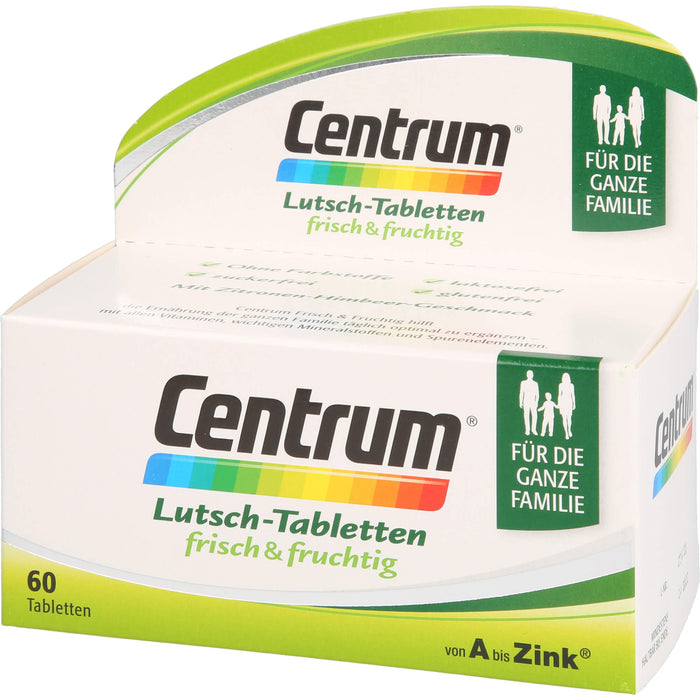 Centrum frisch & fruchtig Lutschtabletten, 60 pc Tablettes