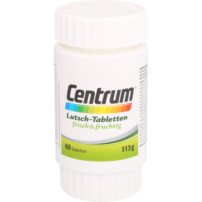 Centrum frisch & fruchtig Lutschtabletten, 60 pcs. Tablets