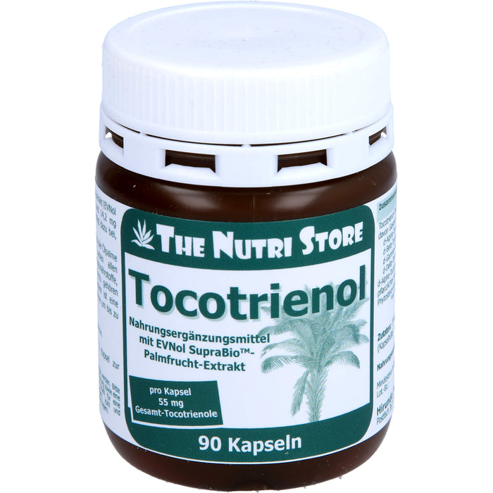 THE NUTRI STORE Tocotrienol Kapseln, 90 pc Capsules