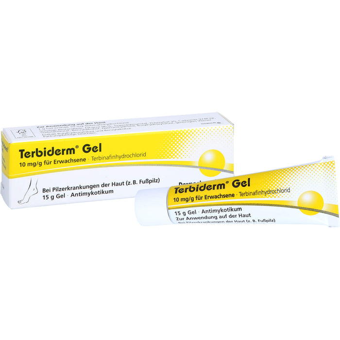 Terbiderm Gel, 10 mg/g für Erwachsene, 15 g Gel