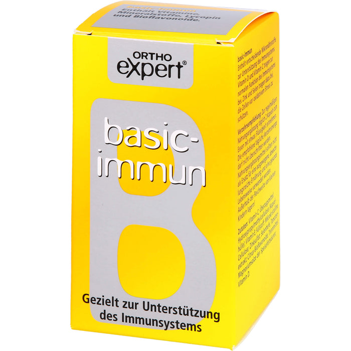 Orthoexpert basic-immun Kapseln, 60 St. Kapseln