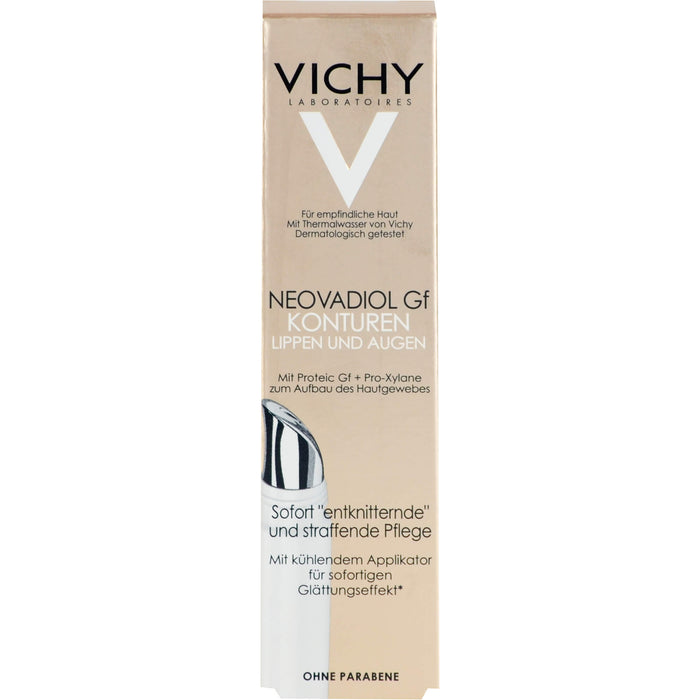 VICHY Neovadiol für Lippen und Augen Creme, 15 ml Creme