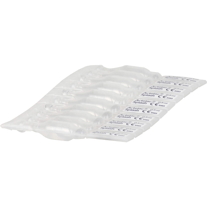 Artelac Splash Augentropfen EDO, 30 pcs. Single-dose pipettes