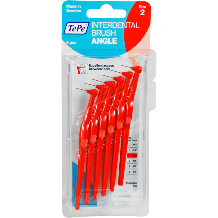 TePe Angle IDB Rot 0,5, 5 pcs. Interdental brushes