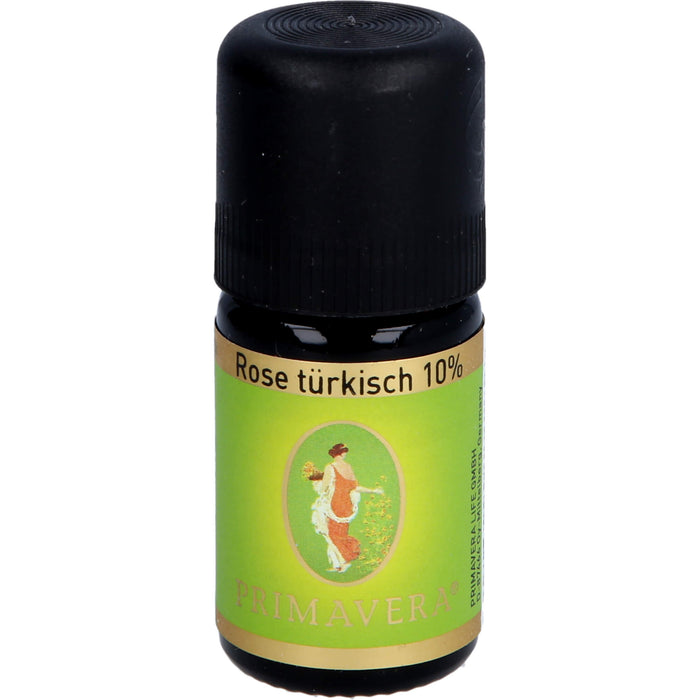 PRIMAVERA Rose türkisch 10 % ätherisches Öl, 5 ml ätherisches Öl