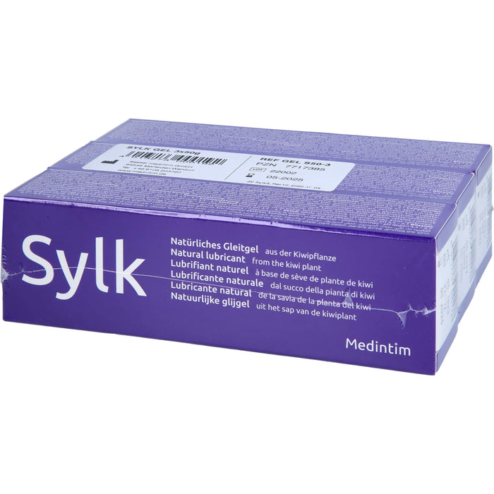 SYLK Natürliches Gleitmittel, 3X50 ml GEL