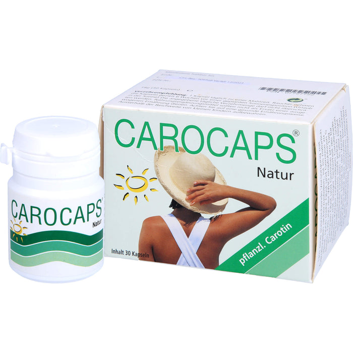 CAROCAPS Natur 50 Kapseln, 30 pcs. Capsules