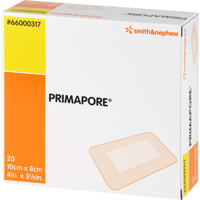 Primapore 10cmx8cm Wundverband steril 66000317, 20 St VER