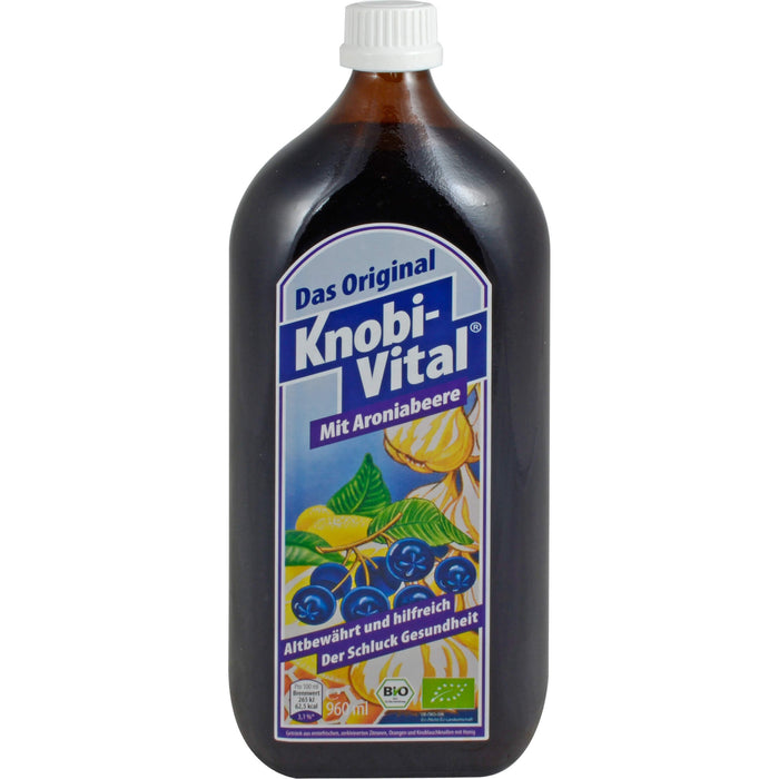 KnobiVital mit Aroniabeere Bio, 960 ml Lösung