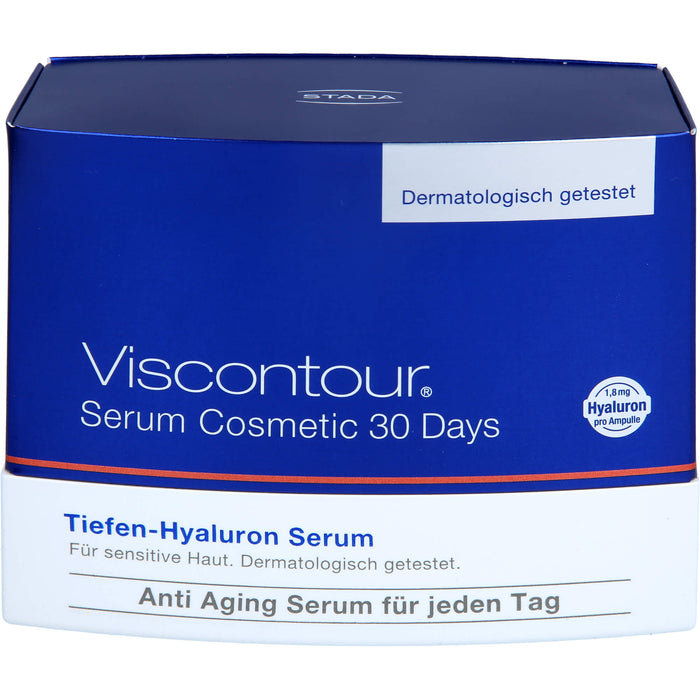 Viscontour Serum Cosmetic, 30 St AMP