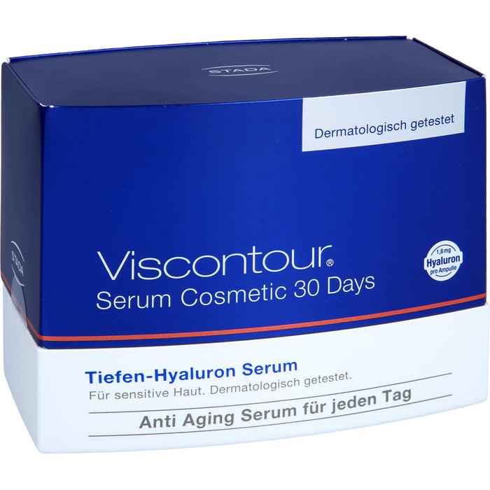 Viscontour Serum Cosmetic, 30 St AMP