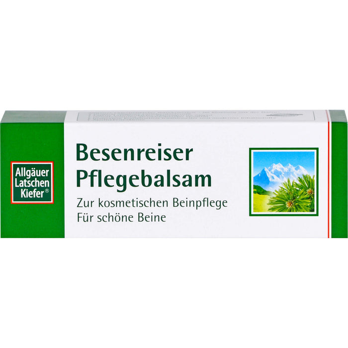 Allgäuer Latschenkiefer Besenreiser Pflegebalsam, 100 ml Creme