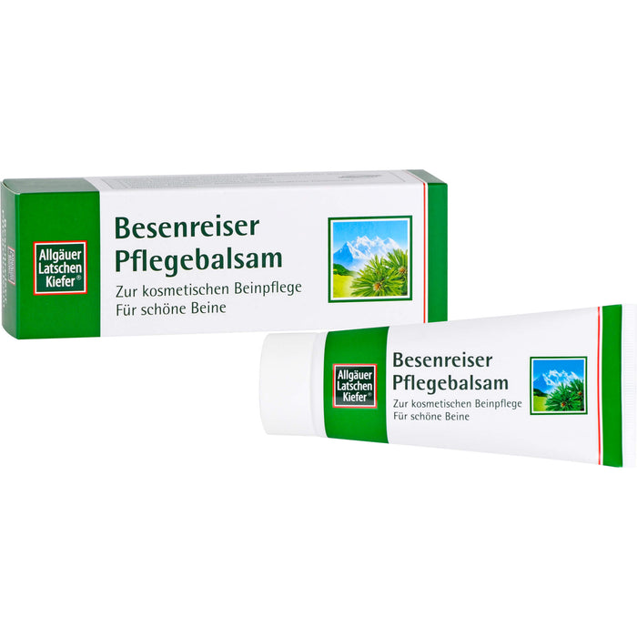 Allgäuer Latschenkiefer Besenreiser Pflegebalsam, 100 ml Creme